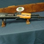 SCARCE PRE-BAN VERY EARLY 1980'S NORINCO CHINESE TYPE 56S-1 UNDERFOLDER...RARE SILE NY IMPORT.....NEW UNFIRED!