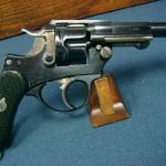 SOLD VERY SCARCE FRENCH M1874 OFFICER'S MODEL REVOLVER......MINT AND MATCHING!.......PRE98 ANTIQUE