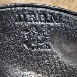 H-298 ULTRA RARE NO MAG POUCH  Akah Marked Holster for the Mauser HSc /1934