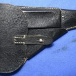 H-188... bml-Hans Romer 1944 Black Pebble Grain P38 Softshell Holster