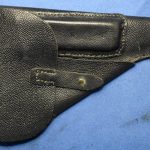 H-306...1944 Black Pebble Grain P38 Softshell Holster