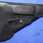 H-307... Black Pebble Grain P38 Softshell Holster
