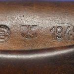 H-317 1942 Nazi Cz27 Holster Brown Leather....Nice!