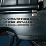 SOLD VERY SCARCE NAZI ISSUE ASTRA 900 PISTOL WITH SHOULDER STOCK.......VERY SHARP AND VERY RARE!