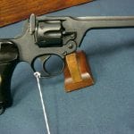 SOLD RARE ALBION MOTORS 1943 BRITISH NO2 MK1** ENFIELD SERVICE REVOLVER ........MINT CRISP!!......CHARLES CLAWSON COLLECTION