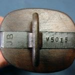 SOLD IMPORTANT ULTRA RARE US WW2 COAST GUARD CONTRACT SMITH & WESSON VICTORY MODEL REVOLVER.....VERY EARLY PRODUCTION......"JB" INPSECTED......