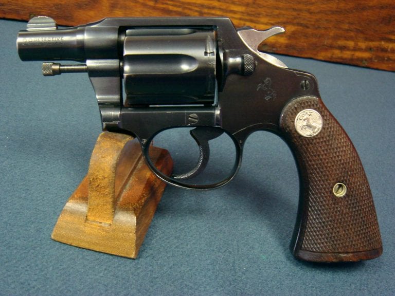 SOLD 1932 COLT DETECTIVE SPECIAL......FIRST ISSUE.......MINTY WITH COLT ...