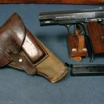 SOLD LUFTWAFFE ISSUE FEMARU JHV 41 PISTOL........FULL RIG.......WITH 2 MATCHING MAGS & TROPICAL HOLSTER
