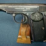 sold SCARCE FN MODEL 1910 PISTOL.....1929 SHIPMENT TO THE BELGIUM ARMY.....BELGIUM ARMY MARKED