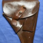 H-315 Ersatz Brown Leather Sauer 38H Holster