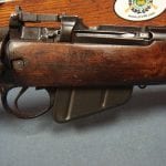SOLD LEE ENFIELD RIFLE No.5 Mk1  12/45 PRODUCTION "JUNGLE CARBINE" MATCHING AND MINT CONDITION