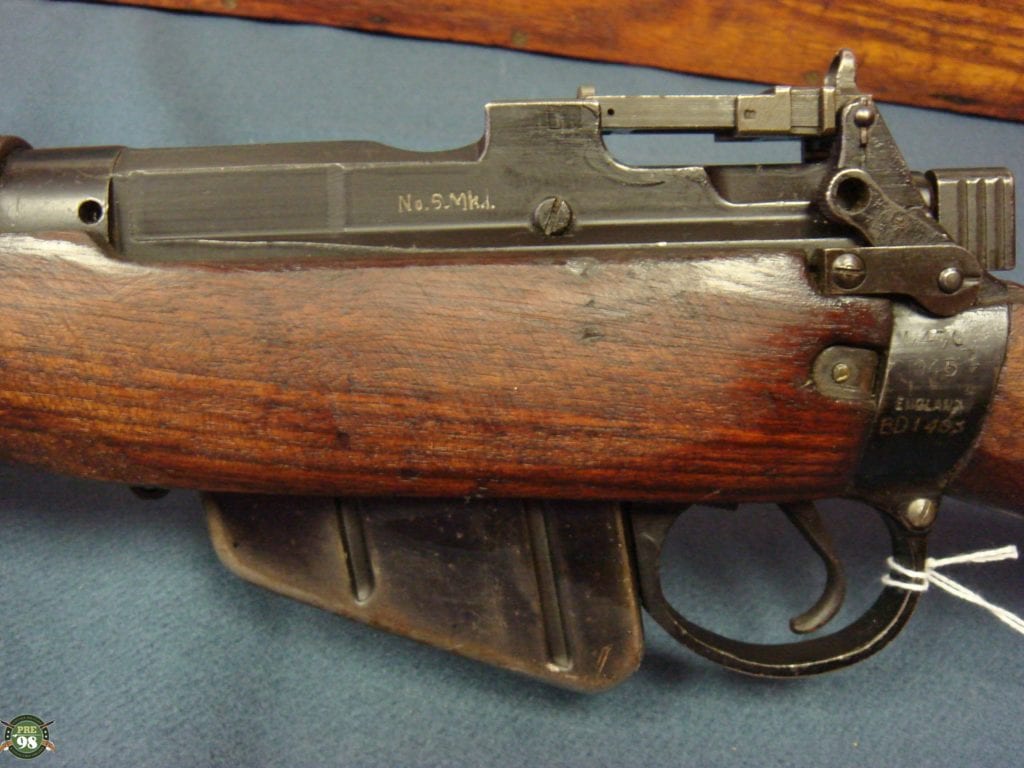 SOLD LEE ENFIELD RIFLE  Mk1 1945 PRODUCTION 