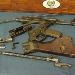 SOLD SCARCE VET BROUGHT BACK MP44 STURMGEWEHR PARTS KIT..........MATCHING!