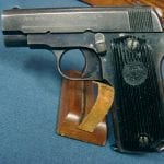 SOLD RARE FRENCH NAZI UNIQUE KRIEGSMODELL PISTOL...EARLY WaAD20 PROOFED