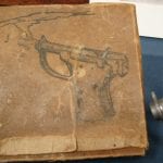 OSS LIBERATOR PISTOL NICE AND ORIGINAL WITH BOX AND ORIGINAL INSTRUCTION SHEET