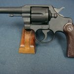SOLD US WW2 COLT COMMANDO .38 SPECIAL REVOLVER......MINT CONDITION....1943 PRODUCTION