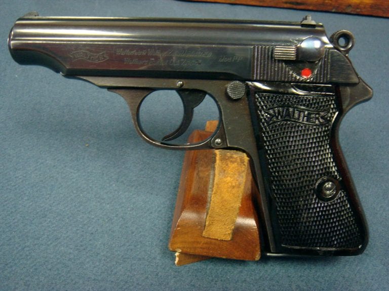 SOLD WALTHER PP PISTOL..........1940 PRODUCTION 