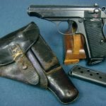 SOLD WALTHER PP VERY LATE 1944 PRODUCTION WAFFENAMTED...VERY SHARP!...FULL VET BRING BACK RIG!