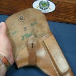 Sold MINT ULTRA RARE BNZ41 NAZI RADOM PISTOL HOLSTER......STUNNING AND OH SO RARE!!!