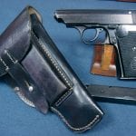 Sold - SAUER 38H PISTOL...... FULL SLIDE LOGO NAZI POLICE "EAGLE C".....FULL RIG.....MINT UNFIRED!!!