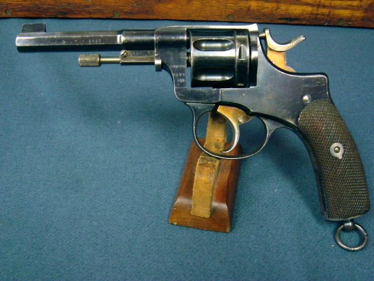 Sold Swedish M1887 Revolververy Sharp Pre98 Antiques