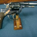 sold SWEDISH M1887 REVOLVER......VERY SHARP!