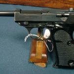 SOLD WALTHER 3RD VARIATION ZERO SERIES P.38 PISTOL..........NICE!