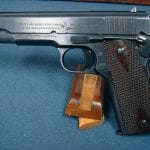 SOLD EXCEPTIONAL US WW1 COLT 1911 US ARMY PISTOL......SHIPPED APRIL, 1918.......BRUSHED BLUE......MINT CRISP STUNNING!