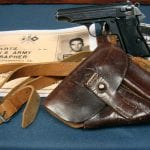 SOLD EXTREMELY DESIRABLE VET BROUGHT BACK SA MARKED WALTHER PP & SA MARKED HOLSTER.....AWESOME SA RIG!!!