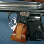 SOLD VERY SCARCE SAUER MODEL 1930.......NAZI POLICE ISSUE........VERY SHARP!