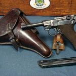 SOLD ULTRA RARE 1939 S/42 GERMAN ARMY LUGER PISTOL....WITH 2 MATCHING MAGS.......FULL RIG.....MINT!