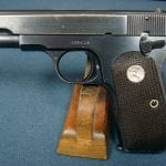 SOLD COLT MODEL 1908 POCKET HAMMERLESS PISTOL.....380 AUTO........1931 PROD.......PUBLIC ENEMY ERA GANGSTER GUN....VERY SHARP!