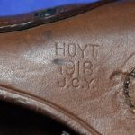 H-323... US WW1 COLT 1911 Holster marked HOYT 1918 J.C.Y...Great Condition!