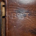 H-324...VERY RARE YEAR DATE......US BOYT43 Marked... M-1916 belt holster for the Colt 1911 Pistol....Great Condition !