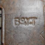 IMPORTANT AND EXTREMELY RARE BOYT 41 M1916 HOLSTER.......1941 EDUCATIONAL CONTRACT......CORRECT HOLSTER FOR THE SINGER 1911A1......MINT!!!