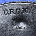 H-335 Rare Leading edge AKAH  WALTHER PP HOLSTER.  SS ISSUE.