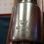 SOLD GERMAN WW1 1915 AMBERG ARSENAL MADE GEWEHR 98 RIFLE ALL MATCHING & EXCELLENT.....WITH SLING!