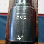 SOLD  RARE CODE/DATE GUSTLOFF WERKE bcd41 K98k MAUSER RIFLE........EXCELLENT SHARP EXAMPLE