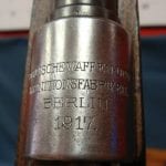 SOLD GERMAN WW1 1917 DWM  MADE MAUSER GEWEHR 98 SERVICE RIFLE.......ALL MATCHING....NICE!