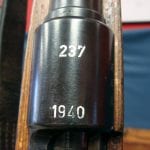 SOLD VERY SCARCE 237 CODE 1940 BERLIN LUBECKER K98k MAUSER RIFLE.....ALL MATCHING AND EXCELLENT!