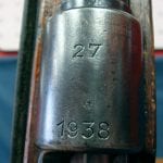 SOLD  VERY SCARCE 27 CODE 1938 ERMA K98k MAUSER RIFLE.....ALL MATCHING AND NICE !
