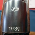 SOLD  ULTRA RARE 1939 BSW K98k MAUSER RIFLE......ALL MATCHING EXCEPTIONALLY CRISP PRIME EXAMPLE!