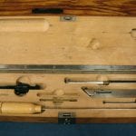 Sold - 1932 DATED AND UNIT MARKED ERMA LARGE BOX S.E.L.f. P.08 22 CAL. CONVERSION KIT....MATCHING...RARE!