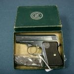 SOLD FANTASTIC FIND! NEW IN BOX 1948 CZECH Cz45 PISTOL.....6.35 (.25ACP) DOUBLE ACTION............COLD WAR ERA SPY FAVORITE!