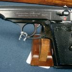 SOLD WALTHER PP PISTOL...... RARE WARTIME LIGHTWEIGHT DURALUMINUM FRAME...... MINT EXAMPLE!