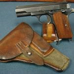 SOLD LUFTWAFFE ISSUED JHV41 FEMARU PISTOL WITH 1 MATCHING MAG & CDC41 TROPICAL LUFTWAFFE HOLSTER.....NICE!