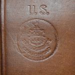 H-328 US CRAIGHEAD WW2 M-1916 belt holster for the Colt 1911 Pistol….Great Condition !