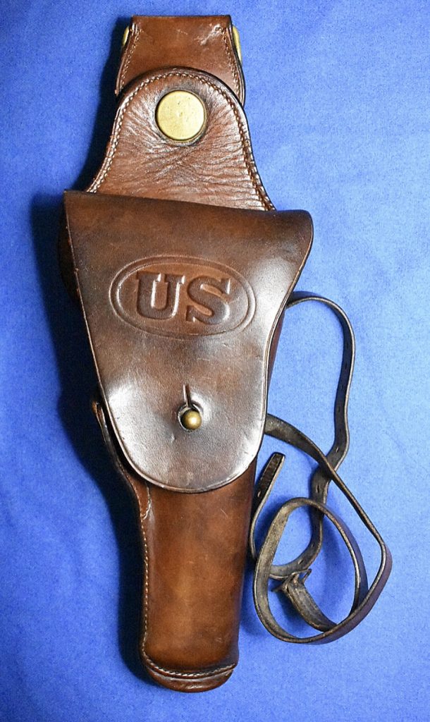 H334 US M1912 Swivel Holster for the Colt Model 1911 RIA made 1915 Dated Pre98 Antiques