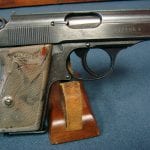 Police Eagle C marked Walther PPK pistol