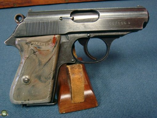 Police Eagle C marked Walther PPK pistol